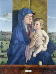 Vierge de la Poire